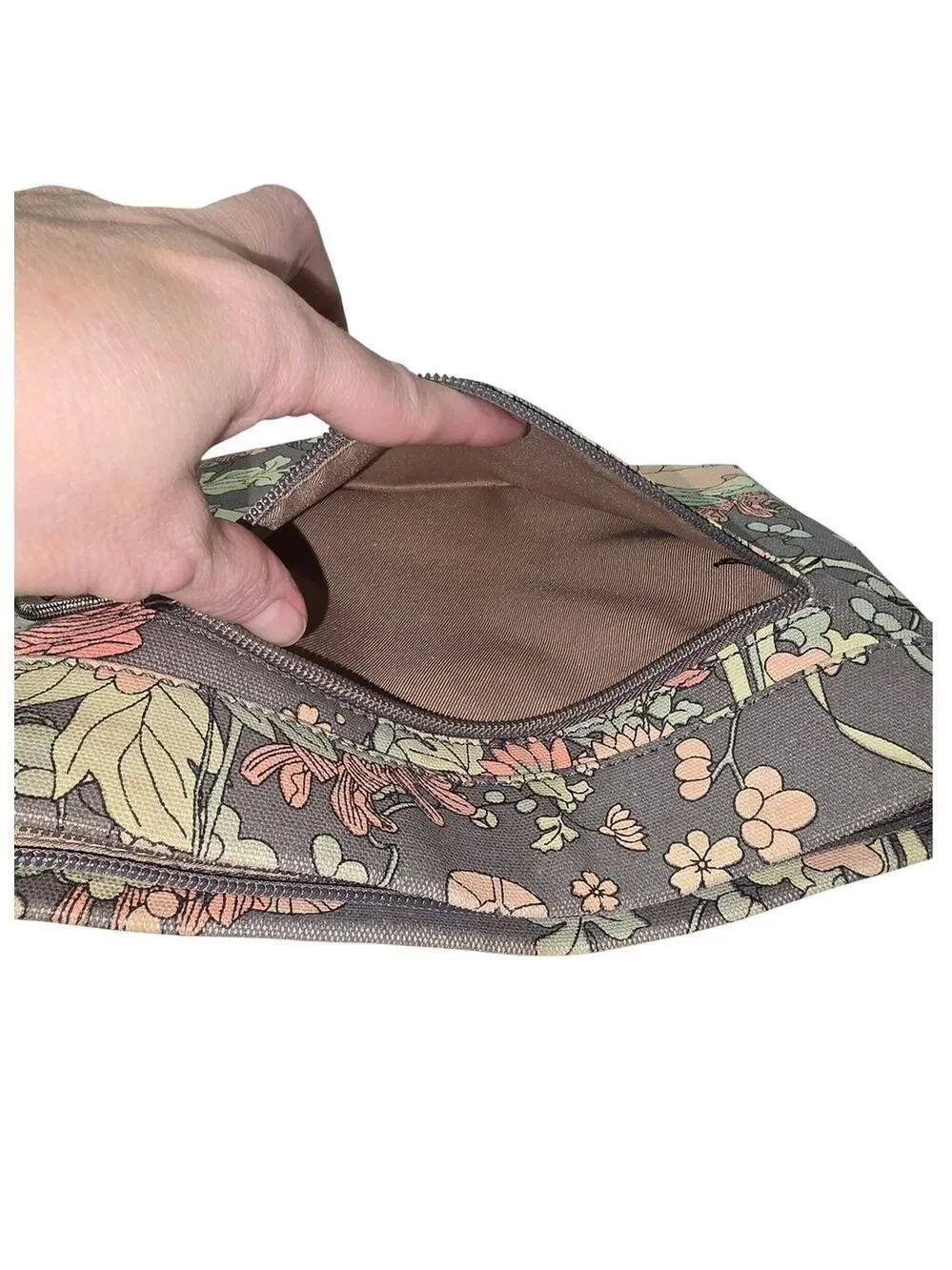 Sakroots Camden Small Floral Cotton Canvas Crossbody Purse